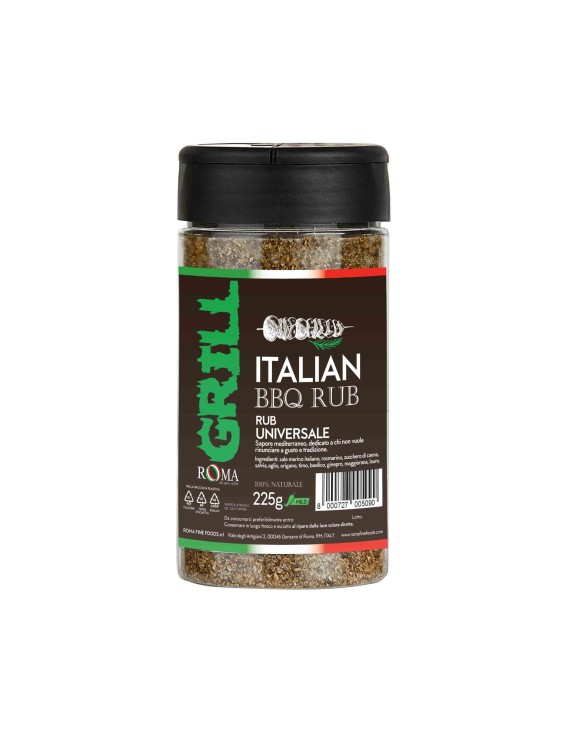 ITALIAN STYLE BBQ RUB