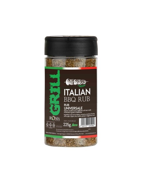 ITALIAN STYLE BBQ RUB