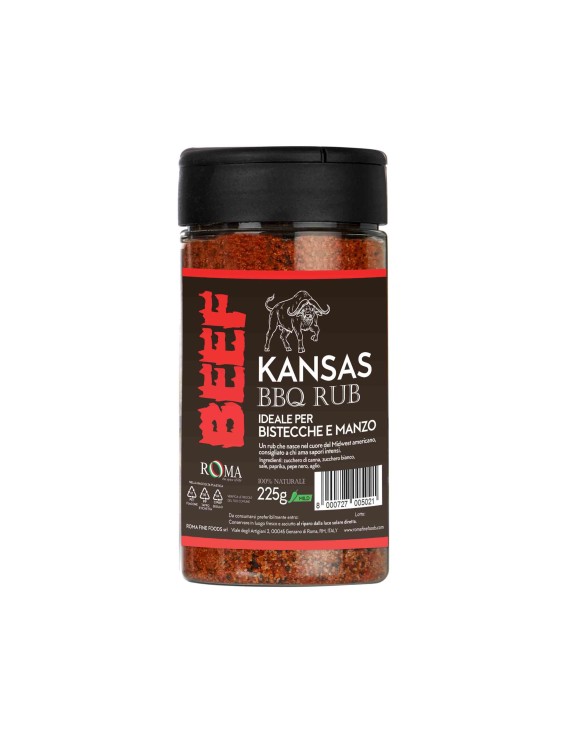 KANSAS BBQ RUB