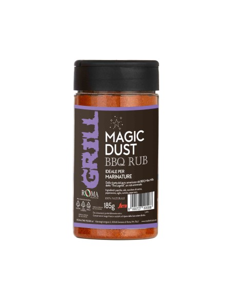 MAGIC DUST FAMOUS BBQ RUB