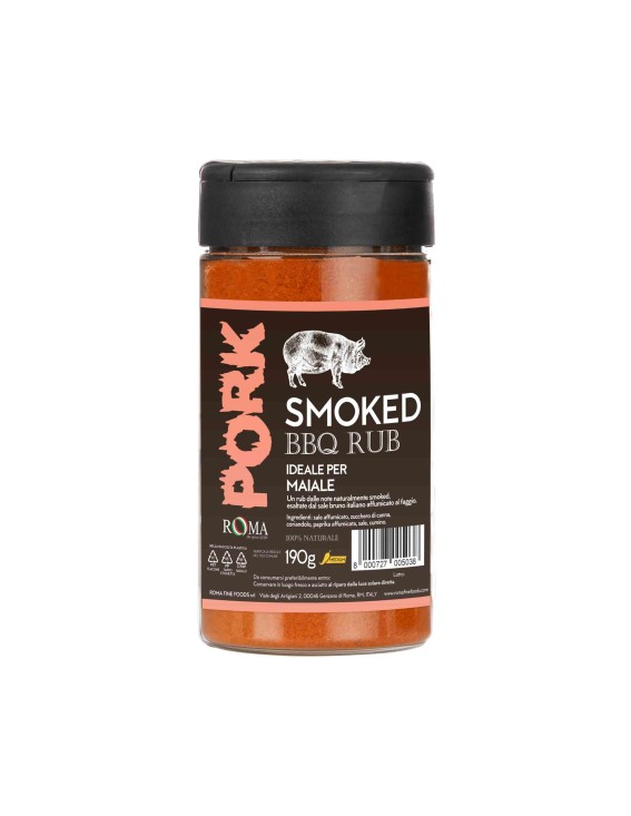 SMOKED BBQ RUB