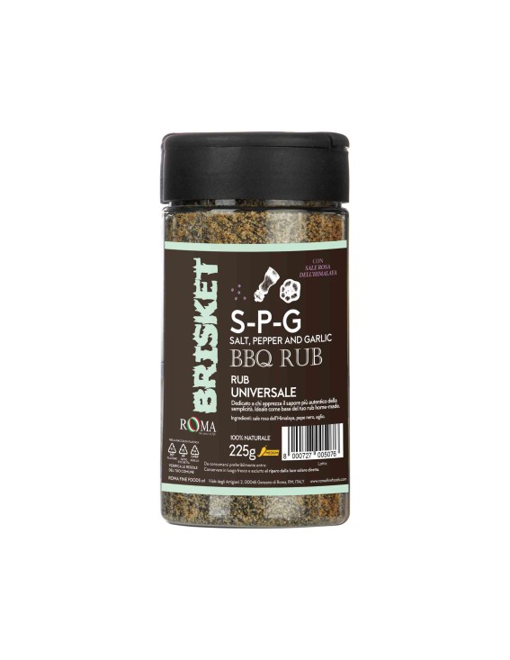 SPG BBQ RUB
