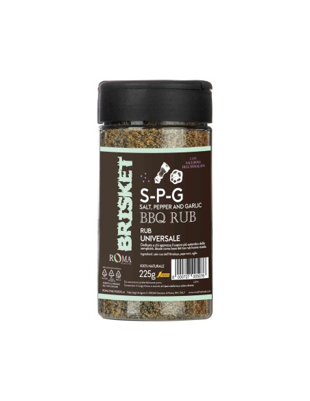 SPG BBQ RUB