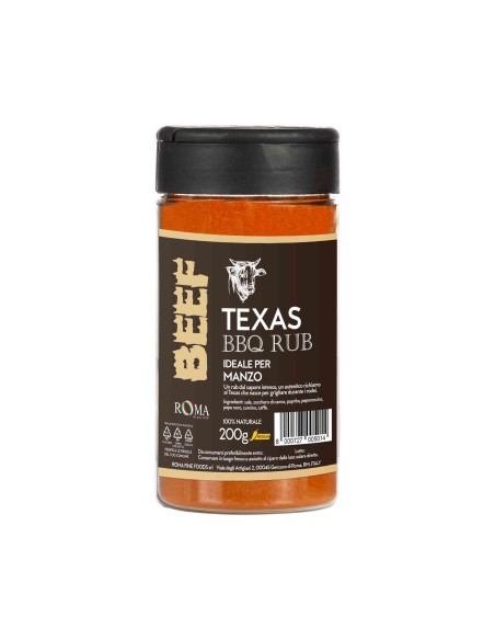 TEXAS BBQ RUB