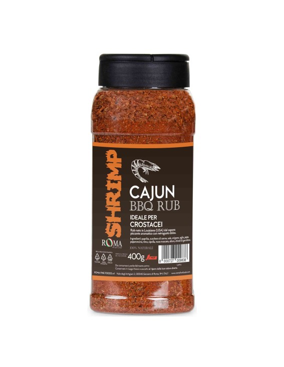 CAJUN BBQ RUB