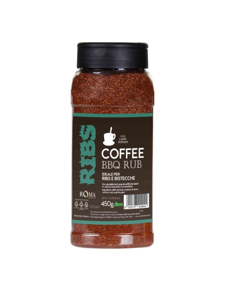 COFFEE BBQ RUB