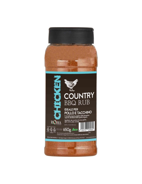 COUNTRY STYLE BBQ RUB