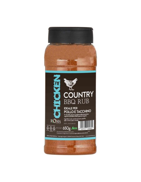 COUNTRY STYLE BBQ RUB