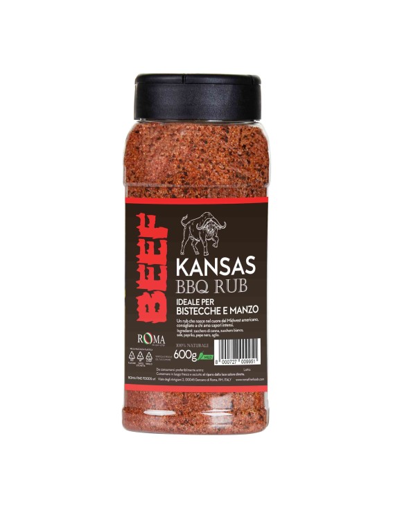 KANSAS BBQ RUB