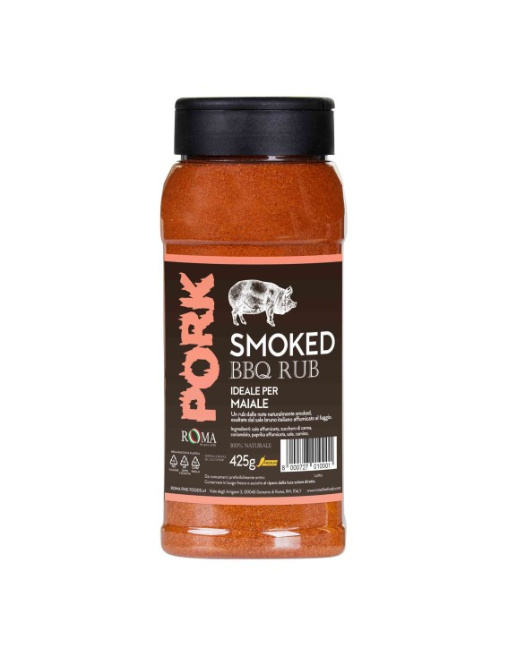 SMOKED BBQ RUB