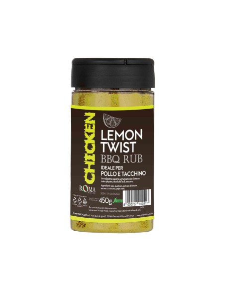 LEMON TWIST BBQ RUB