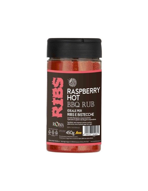 RASPBERRY HOT BBQ RUB