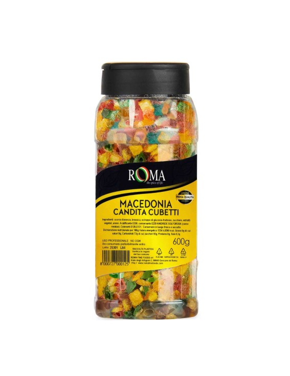 CANDIED MIXED FRUIT