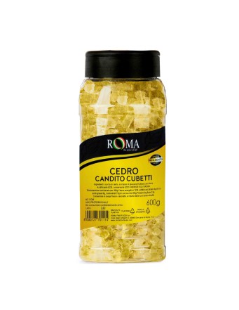 Candied Citron Cubes 6x6| Roma Fine Foods