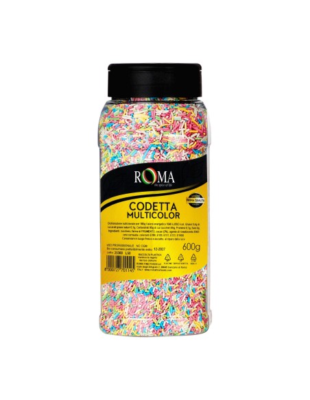 CODETTA SPRINKLES MULTICOLOR