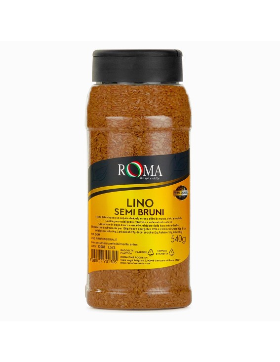 SEMI DI LINO BRUNI Premium | Roma Fine Foods