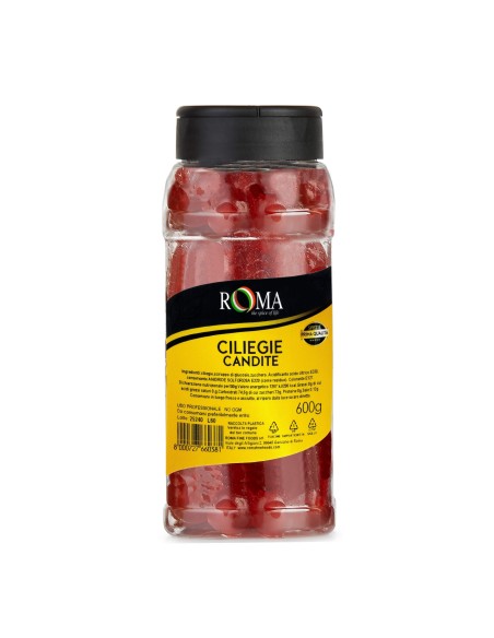Ciliegie Candite Intere Rosse | Roma Fine Foods