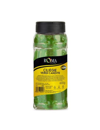 Ciliegie Candite Intere Verdi | Roma Fine Foods