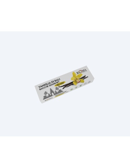 VANIGLIA DI BALI BACCHE - Extra Long 20cm
