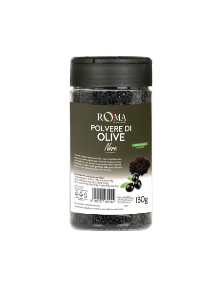 Polvere di Olive Nere Varietà Leccino - Roma Fine Foods