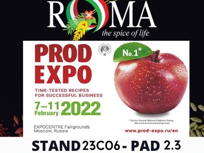 ROMA FINE FOODS al ProdExpo22
