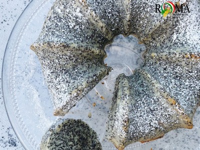 Ciambella Semi di Papavero e Limone