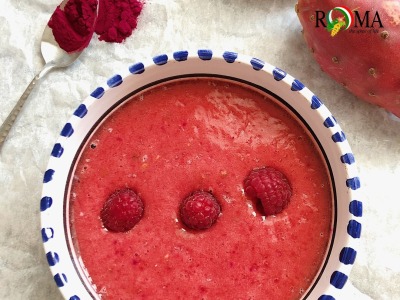 Red Smoothie ai Lamponi