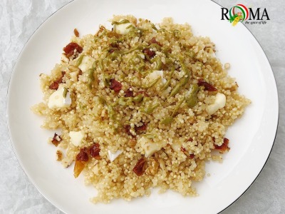 Quinoa Fredda Pistacchio, Pomodori e Brie