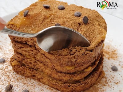 Fettamisù con Apple Pie Mix