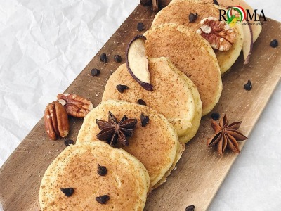 Fluffy Pancakes Speziati