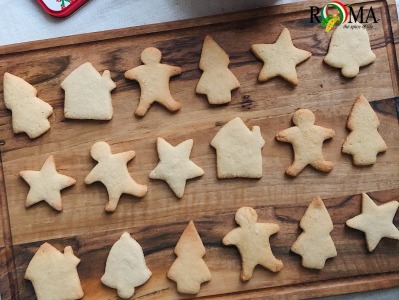 Biscotti Pan di Zenzero
