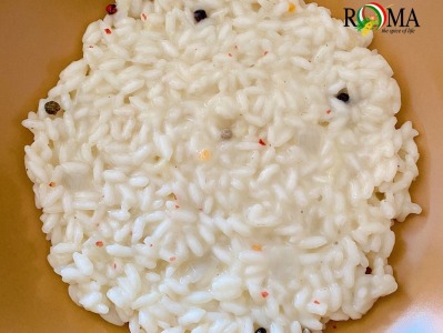 Risotto al Prosecco Profumato ai 4 Pepi
