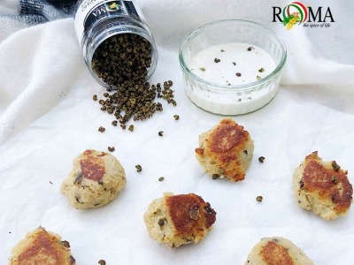 Polpette di Melanzane al Pepe Sansho