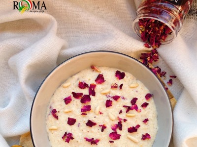 Porridge alla Rosa