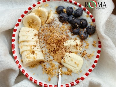 Porridge Autunnale al Profumo di Cannella