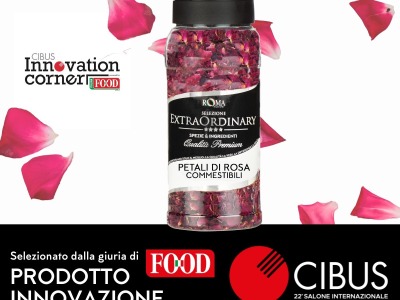Petali di Rosa eletti Prodotto Innovazione 2024