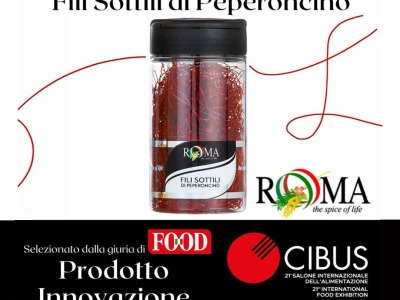 Fili di Peperoncino Eletti Prodotto Innovazione Cibus 2022