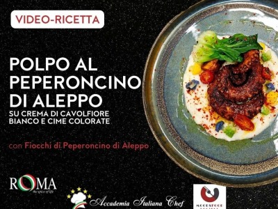 Polpo al Peperoncino di Aleppo