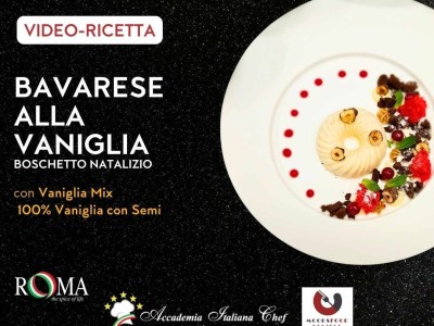 Bavarese alla Vaniglia