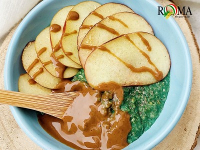Porridge alla Spirulina