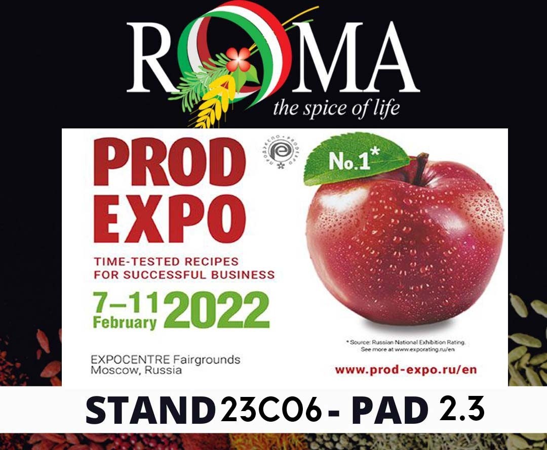 ROMA FINE FOODS al ProdExpo22