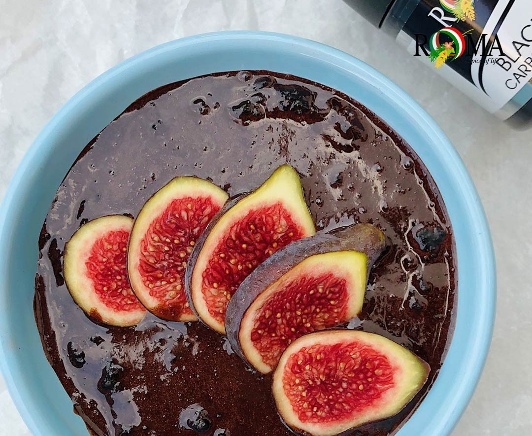 Porridge Cioccolato e Carbone Vegetale