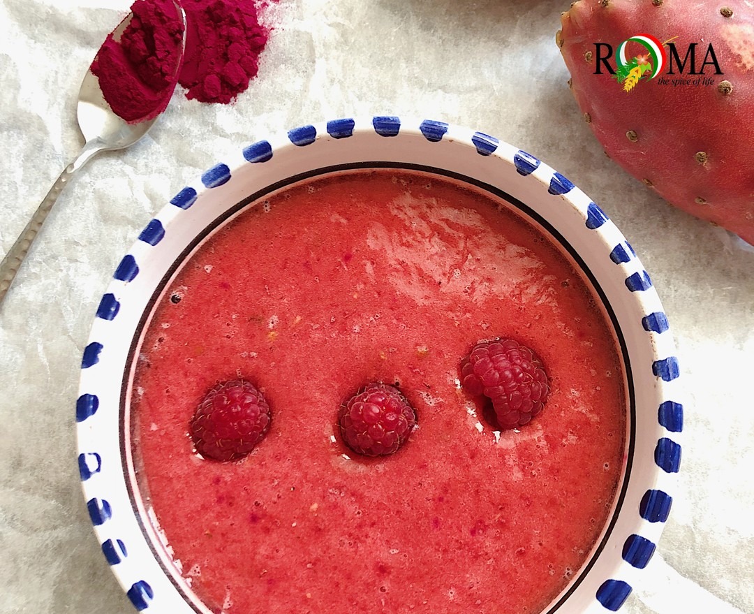 Red Smoothie ai Lamponi