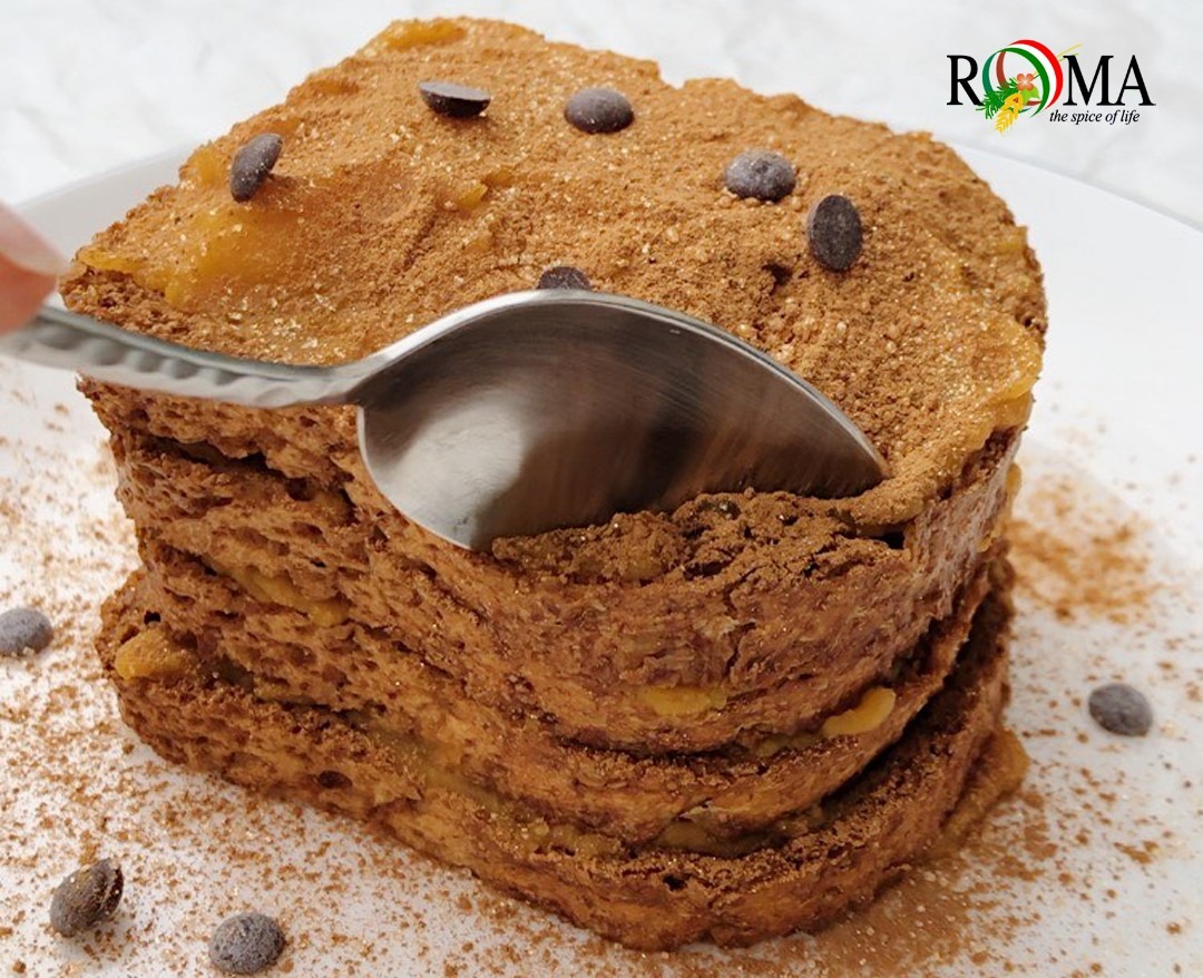 Fettamisù con Apple Pie Mix