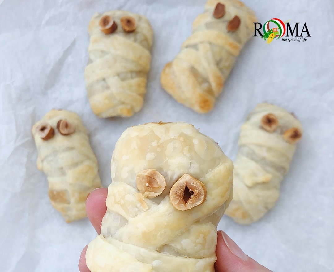 Mummie di Pasta Sfoglia alla Cannella