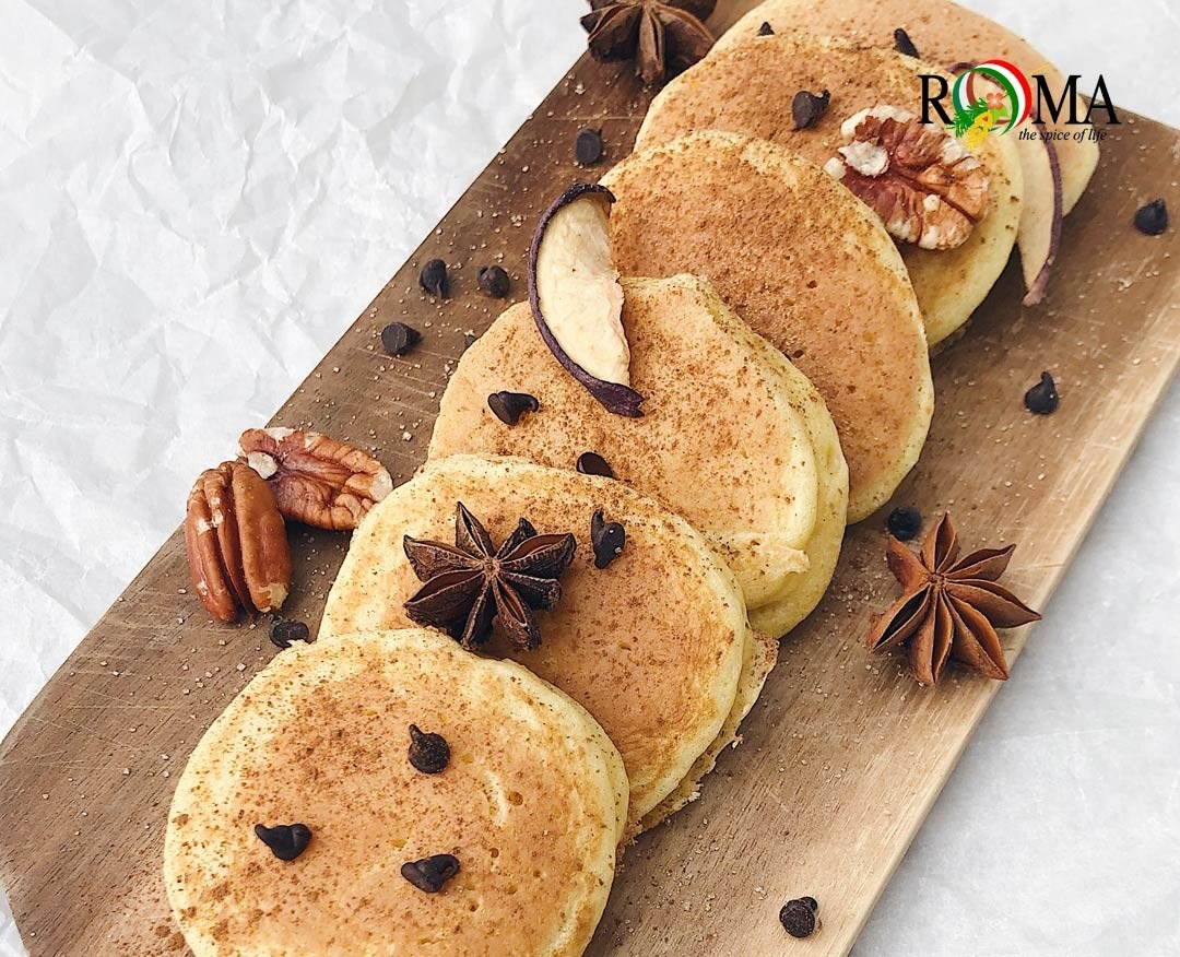 Fluffy Pancakes Speziati