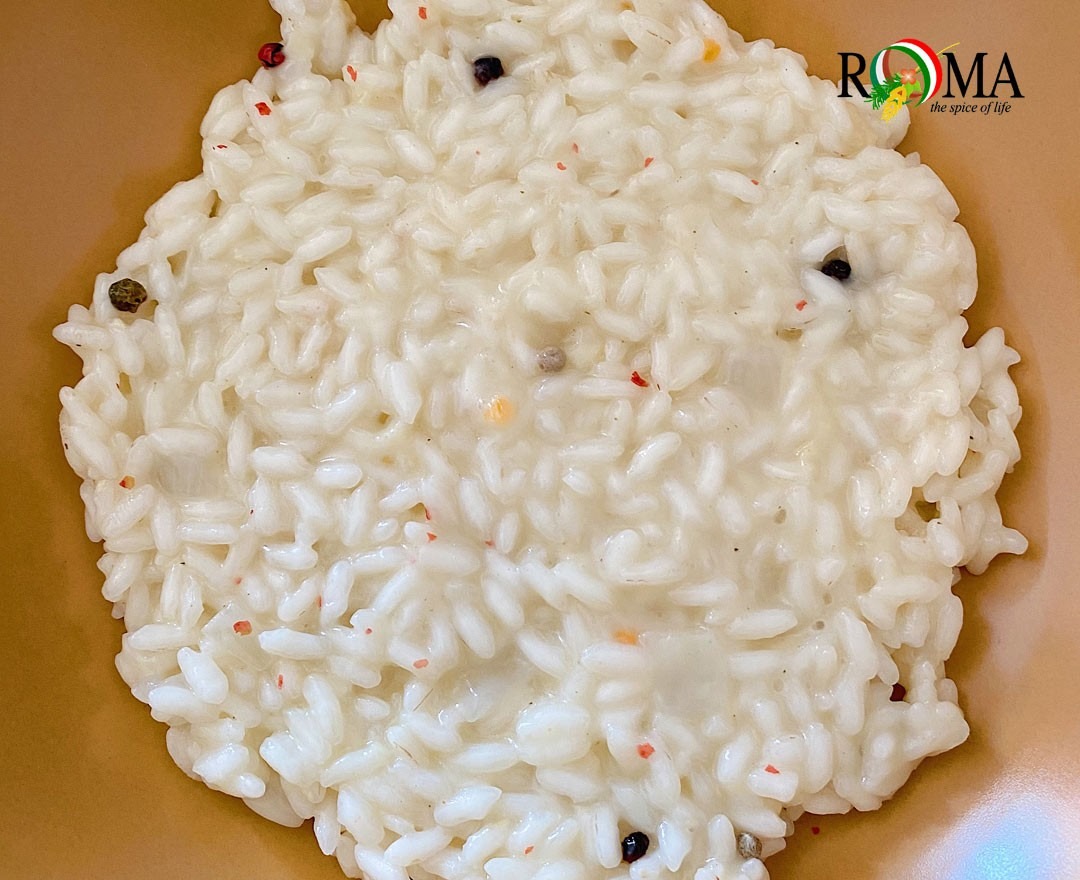 Risotto al Prosecco Profumato ai 4 Pepi