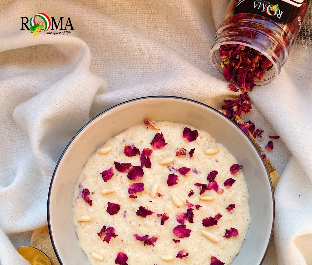 Porridge alla Rosa