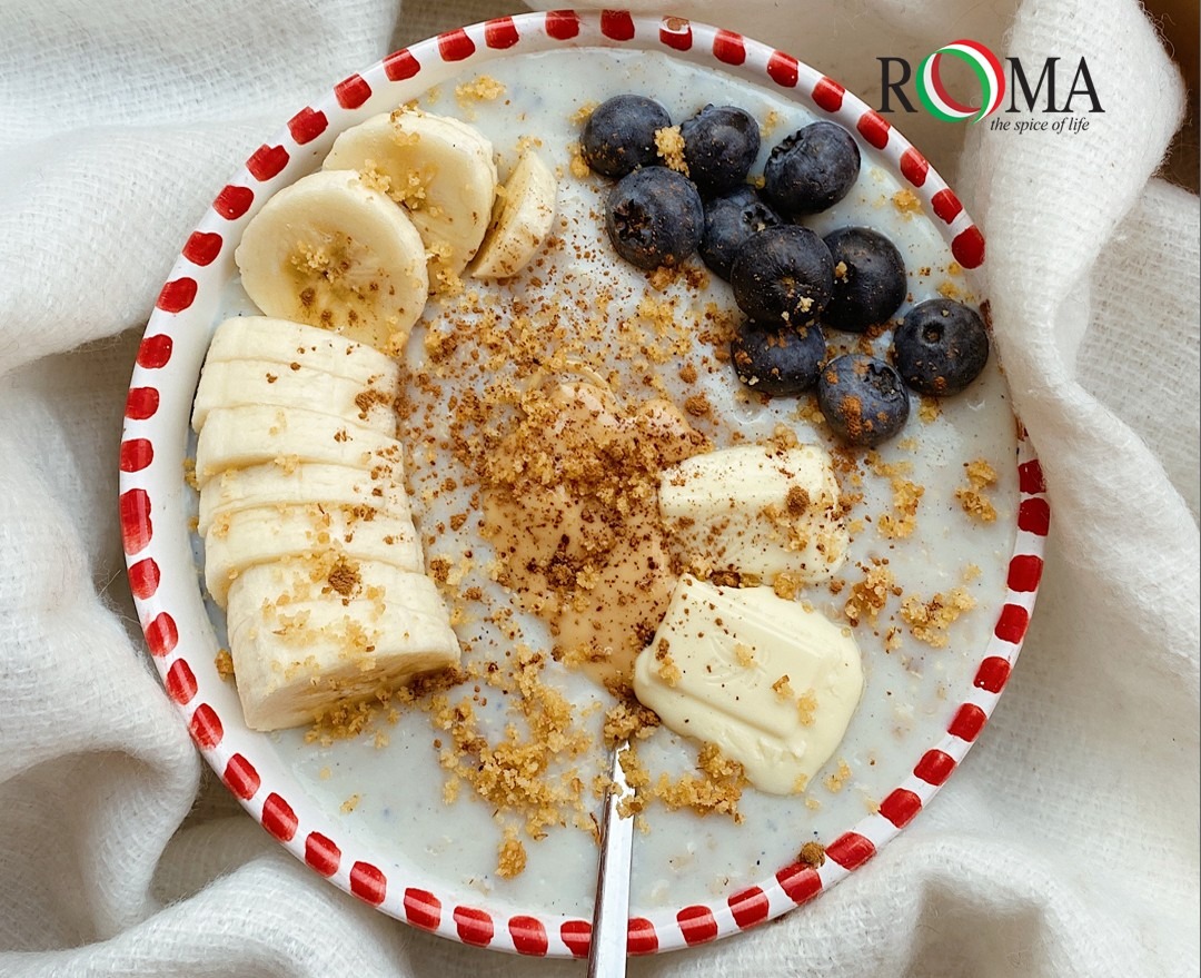 Porridge Autunnale al Profumo di Cannella
