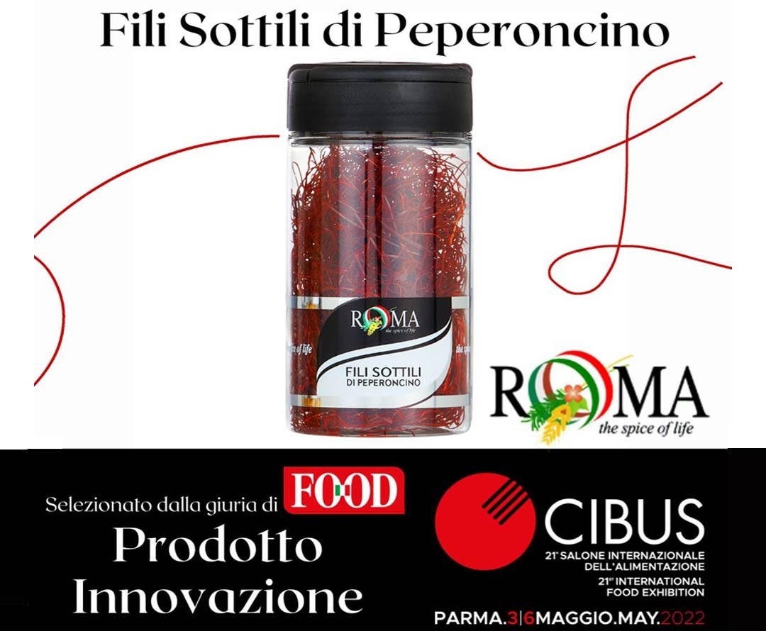 Fili di Peperoncino Eletti Prodotto Innovazione Cibus 2022